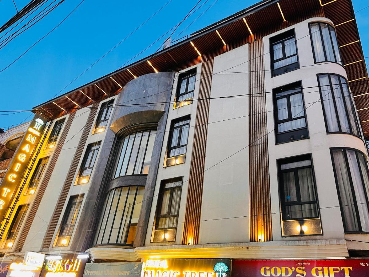 Hotel Magic Tree Karol Bagh Metro Station New Delhi Eksteriør billede