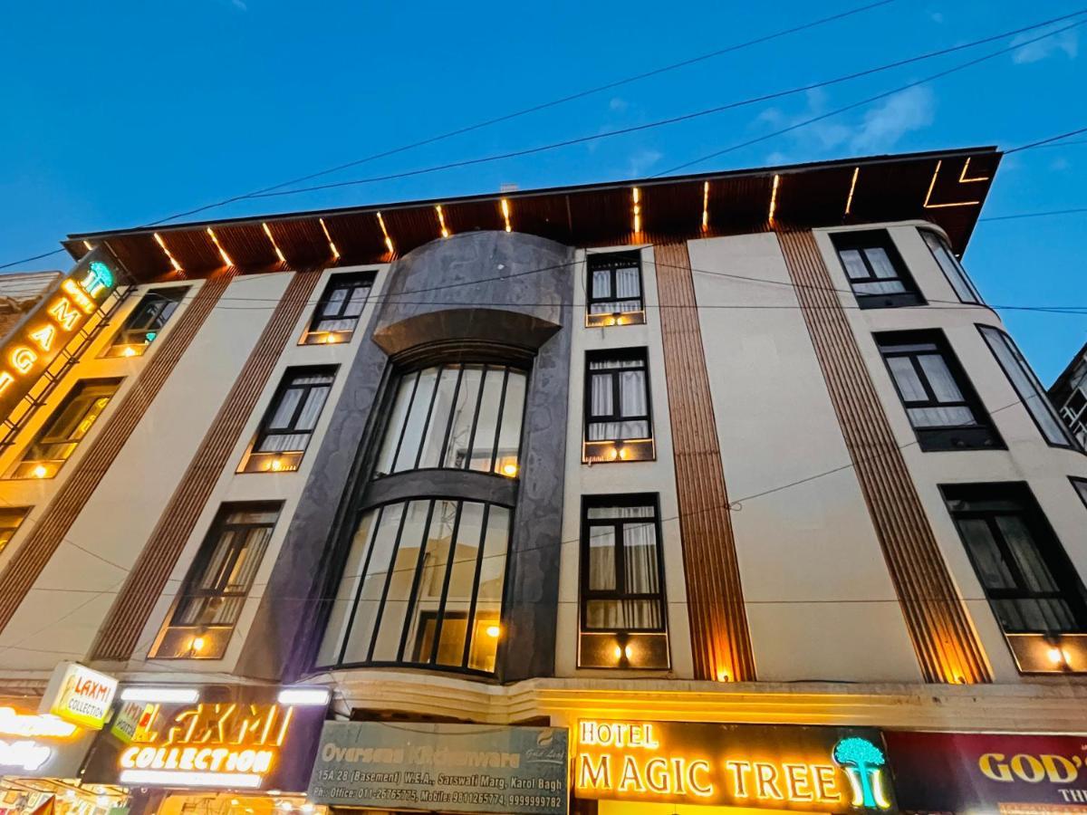 Hotel Magic Tree Karol Bagh Metro Station New Delhi Eksteriør billede