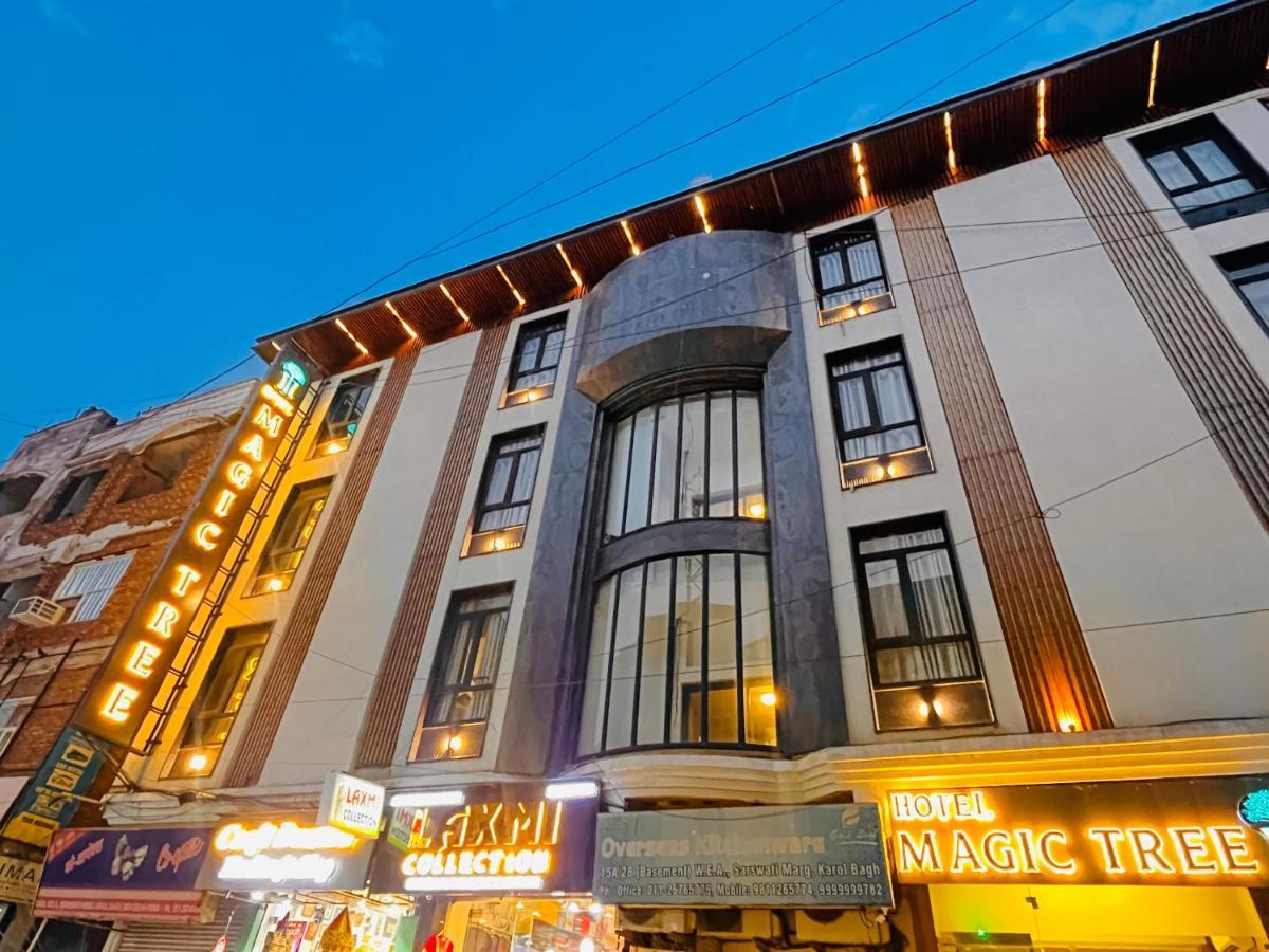Hotel Magic Tree Karol Bagh Metro Station New Delhi Eksteriør billede