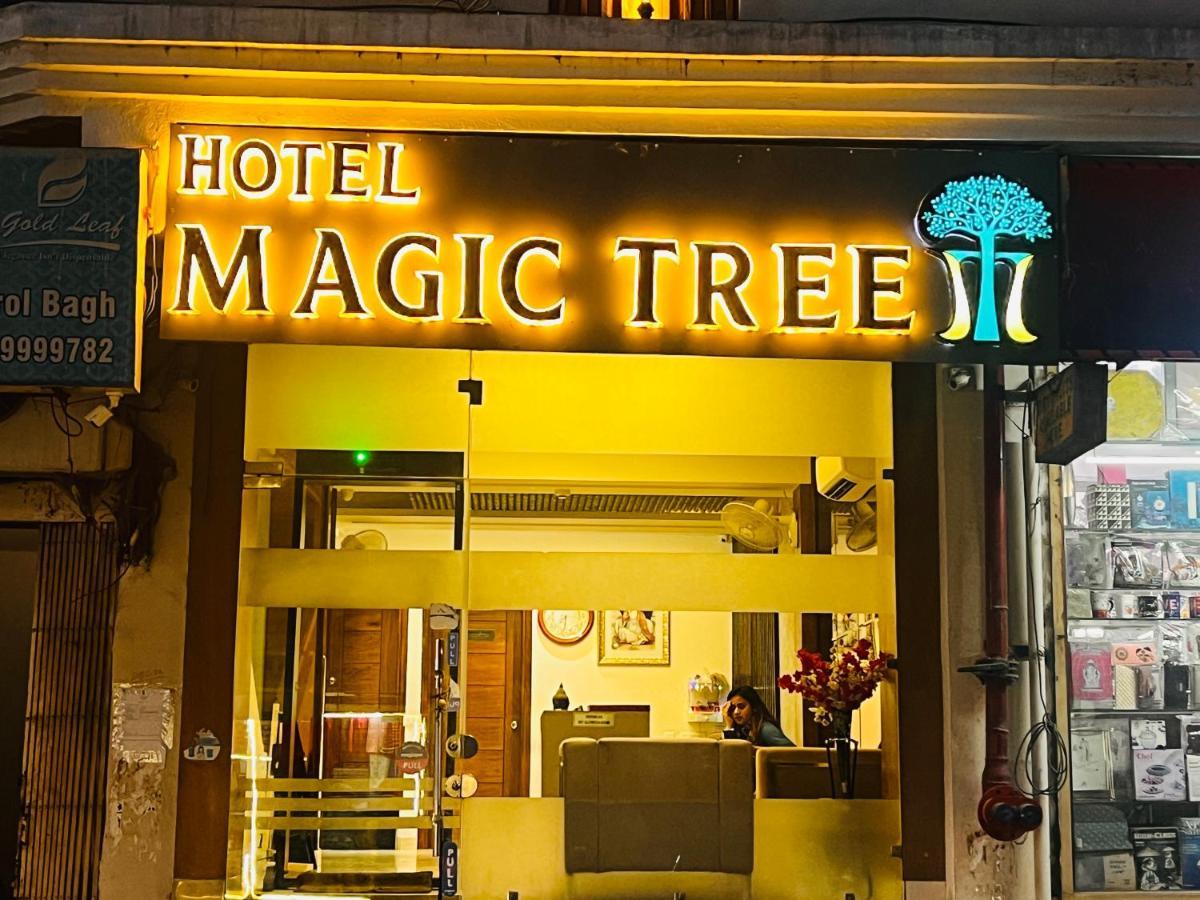 Hotel Magic Tree Karol Bagh Metro Station New Delhi Eksteriør billede